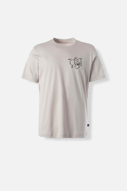  CAMISETA DE TOM Y JERRY REGULAR FIT PARA HOMBRE