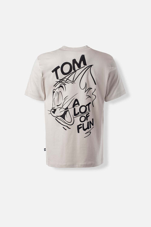 CAMISETA DE TOM Y JERRY REGULAR FIT PARA HOMBRE