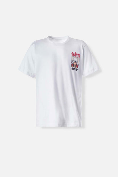 CAMISETA DE NARUTO SHIPPUDEN OVERSIZED FIT PARA HOMBRE