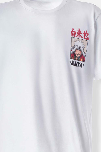 CAMISETA DE NARUTO SHIPPUDEN OVERSIZED FIT PARA HOMBRE