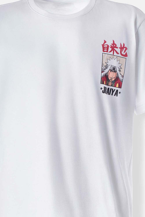 CAMISETA DE NARUTO SHIPPUDEN OVERSIZED FIT PARA HOMBRE