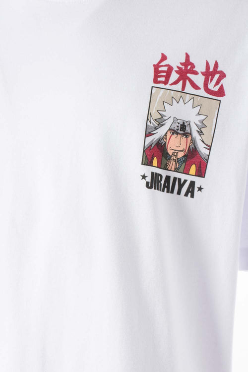 CAMISETA DE NARUTO SHIPPUDEN OVERSIZED FIT PARA HOMBRE