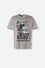 CAMISETA DE NARUTO REGULAR FIT PARA HOMBRE