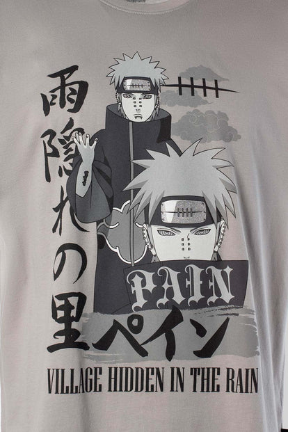 CAMISETA DE NARUTO REGULAR FIT PARA HOMBRE