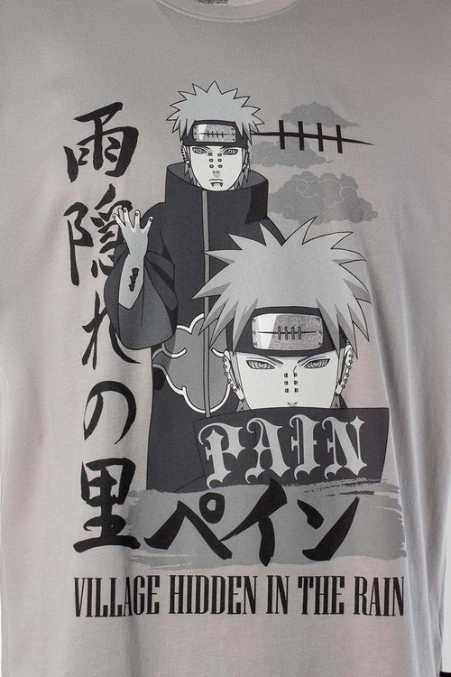 CAMISETA DE NARUTO REGULAR FIT PARA HOMBRE