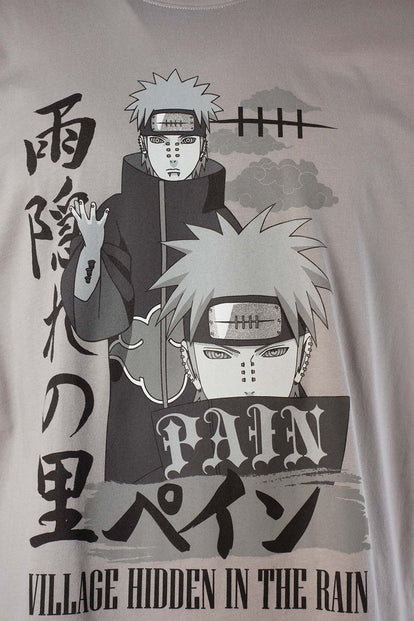 CAMISETA DE NARUTO REGULAR FIT PARA HOMBRE