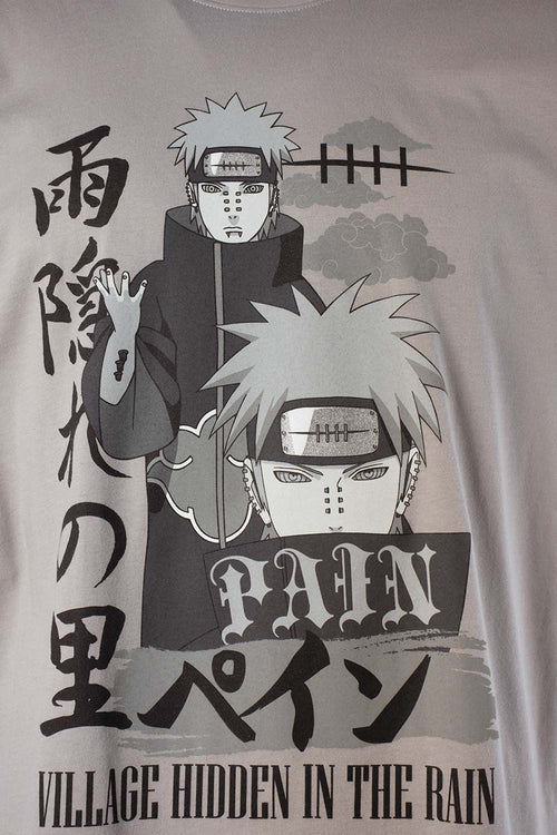 CAMISETA DE NARUTO REGULAR FIT PARA HOMBRE