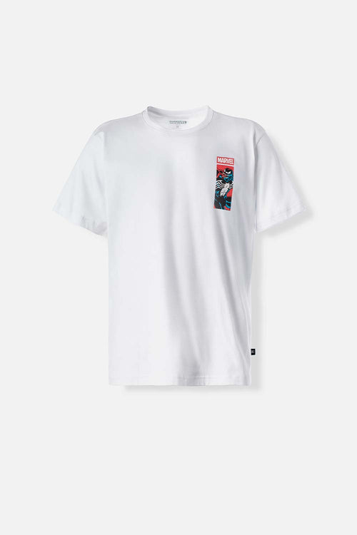 CAMISETA DE MARVEL REGULAR FIT PARA HOMBRE