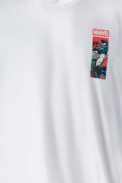 CAMISETA DE MARVEL REGULAR FIT PARA HOMBRE