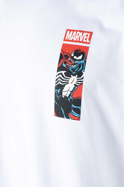CAMISETA DE MARVEL REGULAR FIT PARA HOMBRE