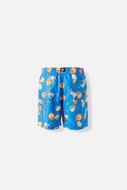  PANTALONETA DE BAÑO ADVENTURE TIME AZUL PARA HOMBRE