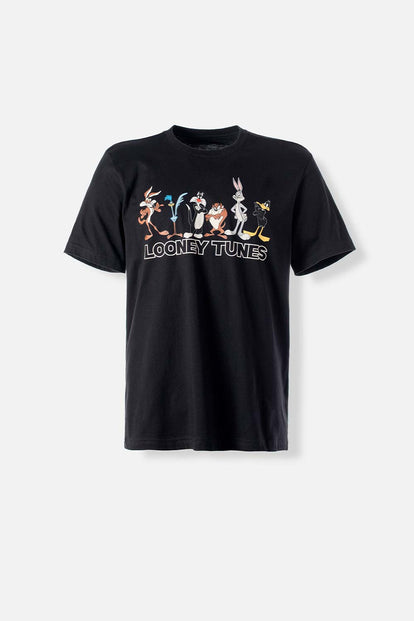 CAMISETA DE LOONEY TUNES REGULAR FIT PARA HOMBRE