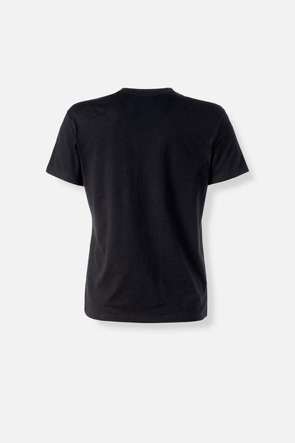 CAMISETA DE STAR WARS SLIM FIT NEGRO PARA MUJER