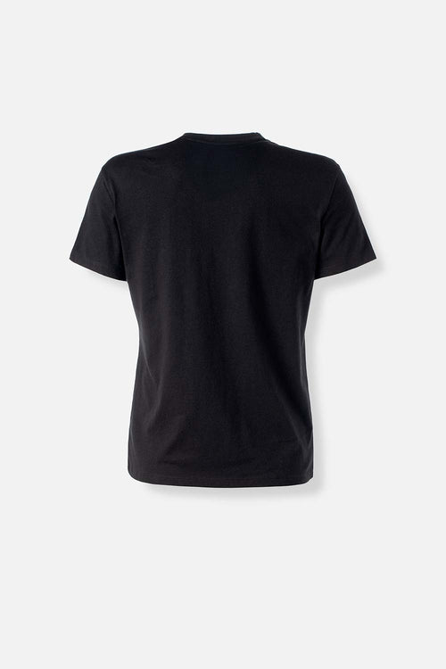 CAMISETA DE STAR WARS SLIM FIT NEGRO PARA MUJER