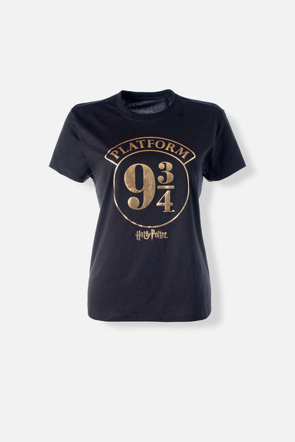 CAMISETA DE HARRY POTTER SLIM FIT PARA MUJER