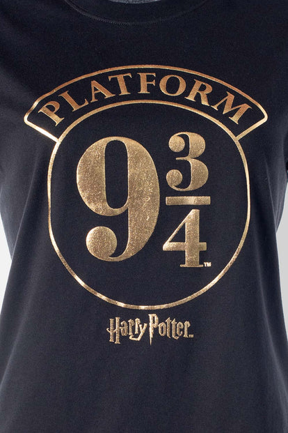 CAMISETA DE HARRY POTTER SLIM FIT PARA MUJER