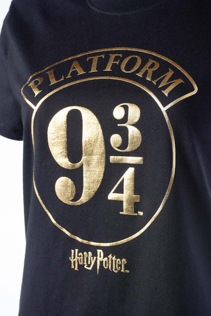 CAMISETA DE HARRY POTTER SLIM FIT PARA MUJER