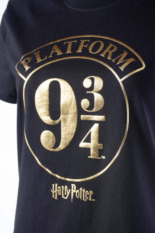 CAMISETA DE HARRY POTTER SLIM FIT PARA MUJER