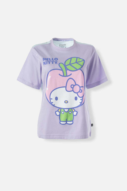  CAMISETA DE HELLO KITTY REGULAR FIT PARA MUJER
