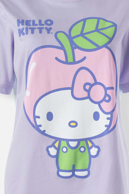  CAMISETA DE HELLO KITTY REGULAR FIT PARA MUJER