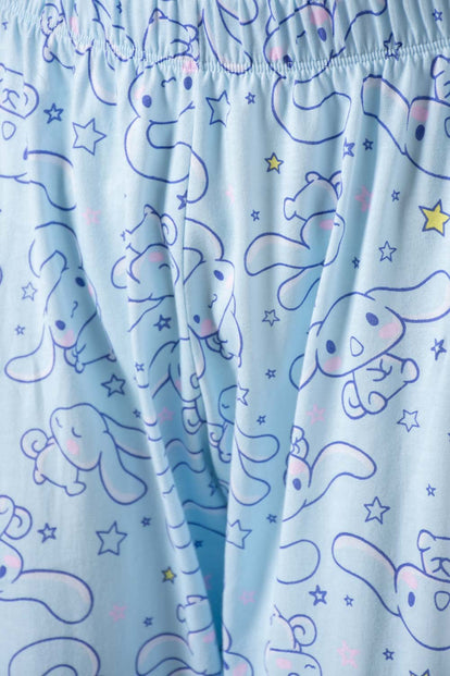  PIJAMA DE CINNAMOROLL DE PANTALÓN PARA MUJER