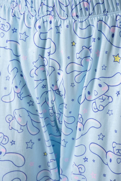 Card slide image -  PIJAMA DE CINNAMOROLL DE PANTALÓN PARA MUJER