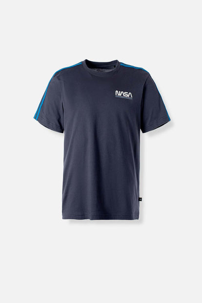 CAMISETA DE NASA REGULAR FIT PARA HOMBRE