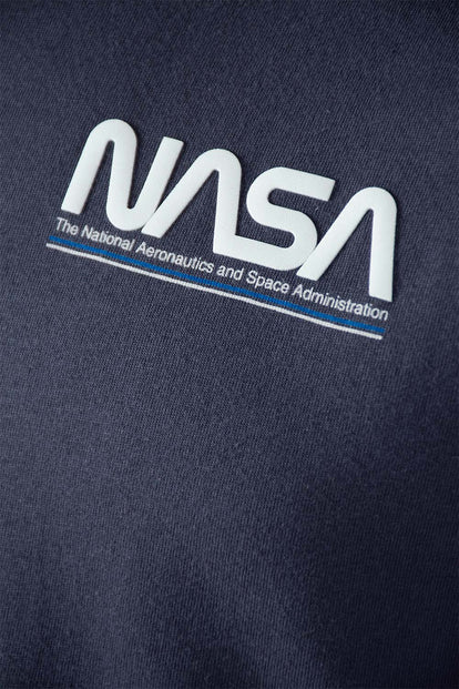 CAMISETA DE NASA REGULAR FIT PARA HOMBRE