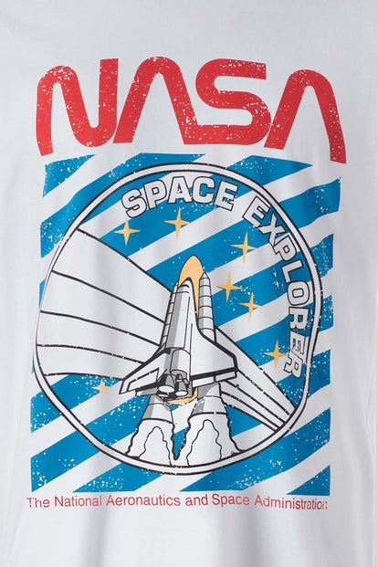  CAMISETA DE NASA REGULAR FIT PARA HOMBRE