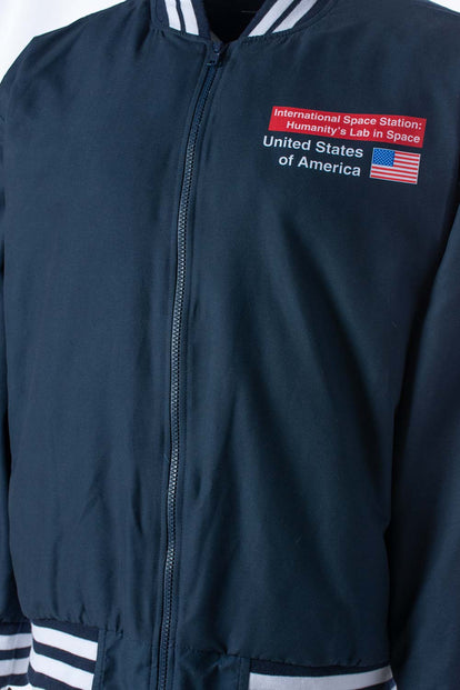 CHAQUETA DE NASA EXTERIOR PARA HOMBRE