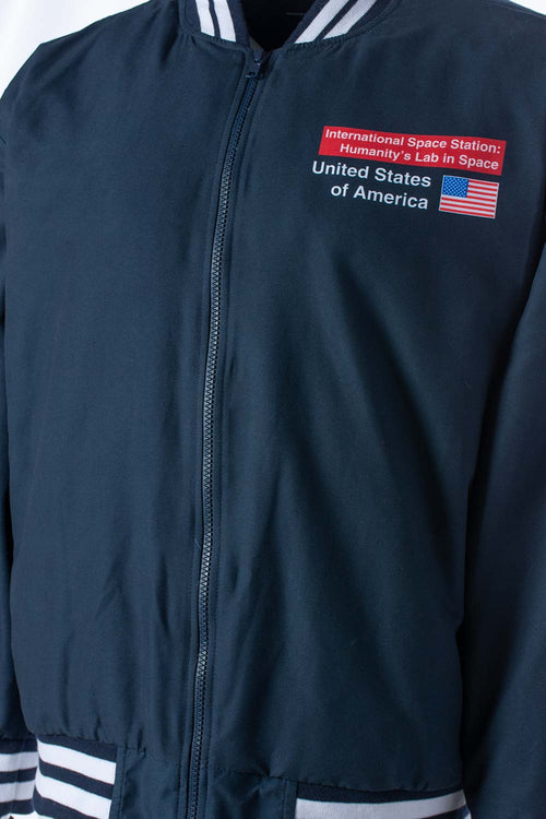 CHAQUETA DE NASA EXTERIOR PARA HOMBRE