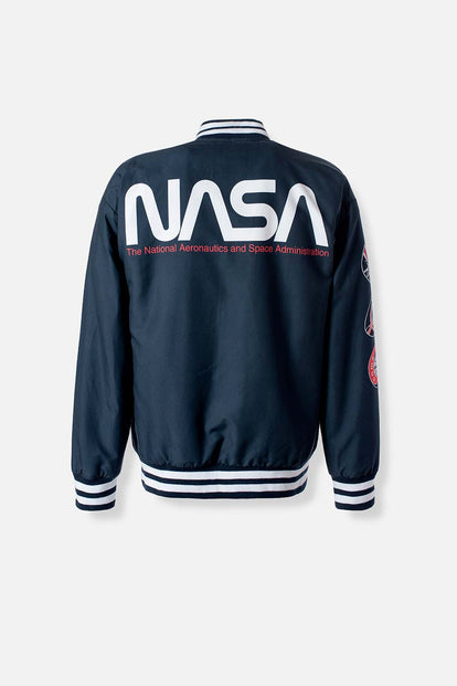 CHAQUETA DE NASA EXTERIOR PARA HOMBRE