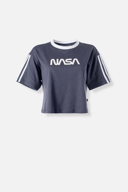  CAMISETA DE LA NASA BOXY FIT PARA MUJER