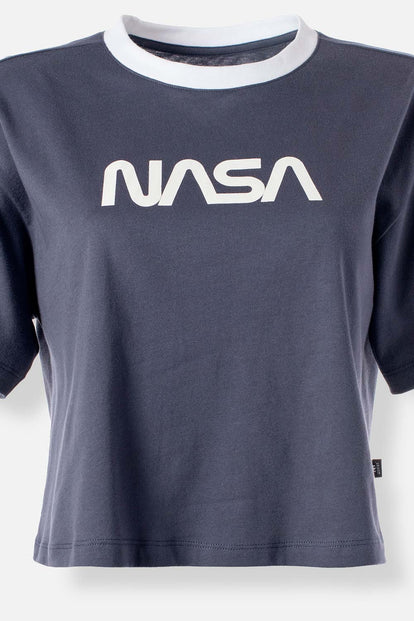  CAMISETA DE LA NASA BOXY FIT PARA MUJER