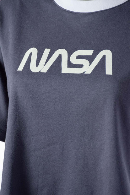  CAMISETA DE LA NASA BOXY FIT PARA MUJER