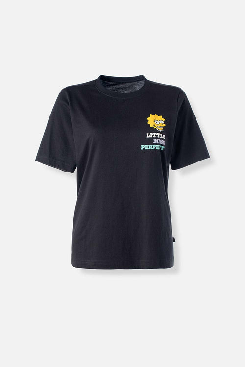 CAMISETA DE LOS SIMPSONS REGULAR FIT PARA MUJER
