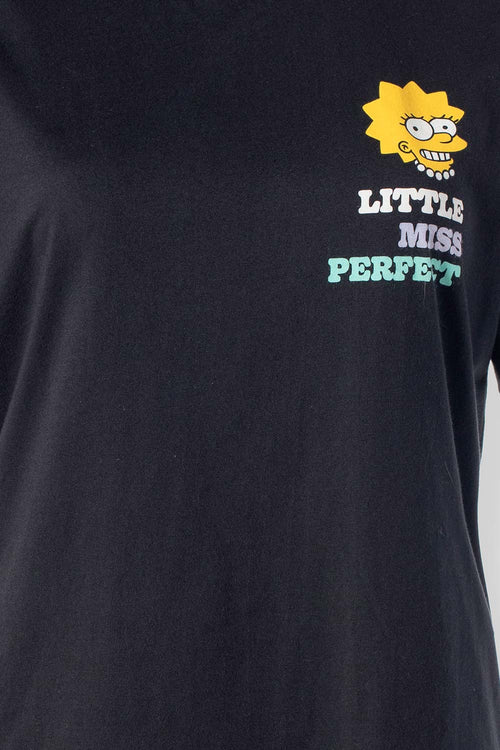CAMISETA DE LOS SIMPSONS REGULAR FIT PARA MUJER