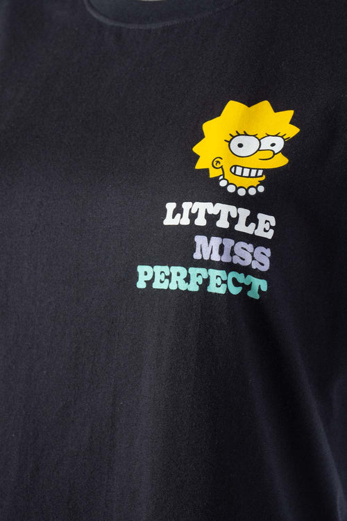 CAMISETA DE LOS SIMPSONS REGULAR FIT PARA MUJER