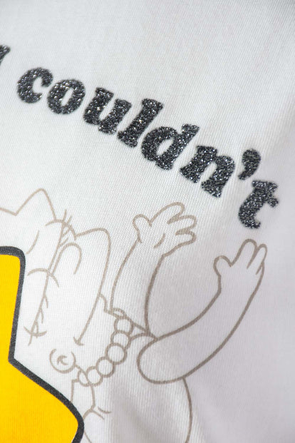 CAMISETA DE LOS SIMPSONS REGULAR FIT PARA MUJER