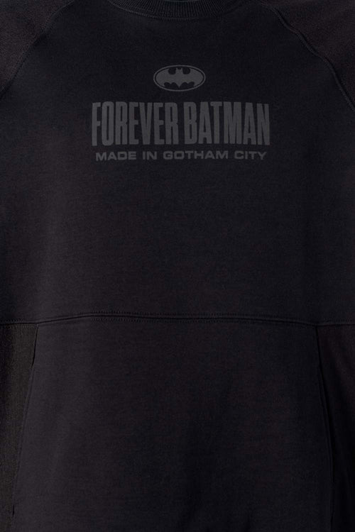 BUZO DE BATMAN CERRADO NEGRO PARA HOMBRE