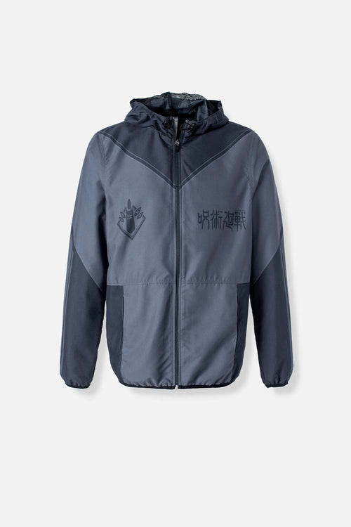 CHAQUETA DE JUJUTSU KAISEN REGULAR FIT PARA HOMBRE
