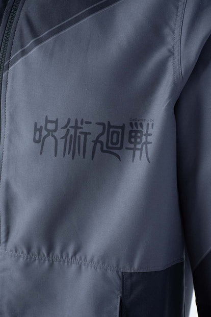 CHAQUETA DE JUJUTSU KAISEN REGULAR FIT PARA HOMBRE
