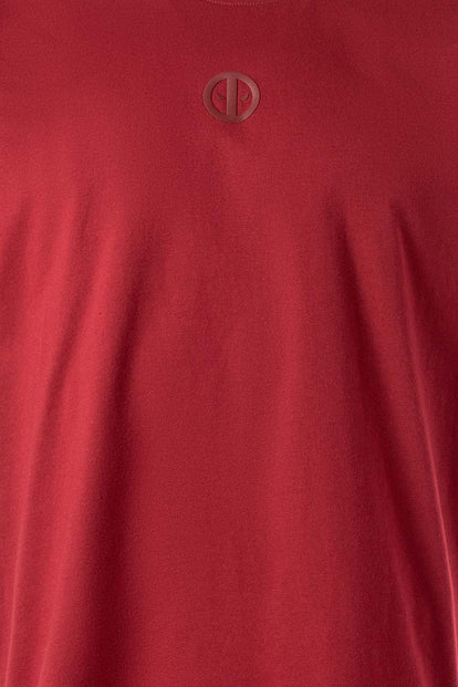 CAMISETA DE DEADPOOL REGULAR FIT ROJO PARA HOMBRE