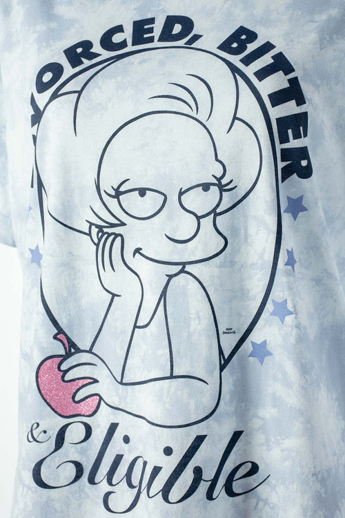 CAMISETA DE LOS SIMPSONS REGULAR FIT PARA MUJER