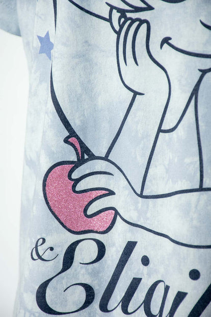CAMISETA DE LOS SIMPSONS REGULAR FIT PARA MUJER