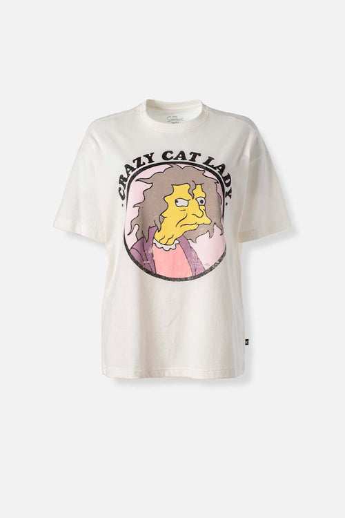 CAMISETA DE SIMPSONS RELAX FIT PARA MUJER