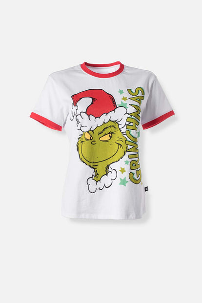  CAMISETA THE GRINCH SLIM FIT PARA MUJER