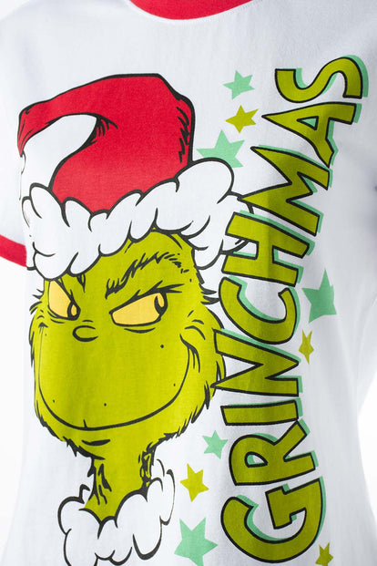  CAMISETA THE GRINCH SLIM FIT PARA MUJER