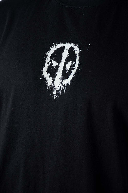 CAMISETA DE DEADPOOL REGULAR FIT PARA HOMBRE