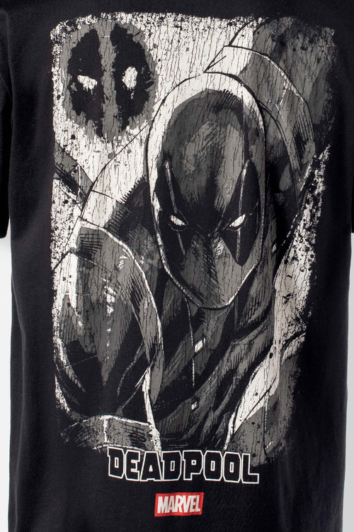 CAMISETA DE DEADPOOL REGULAR FIT PARA HOMBRE